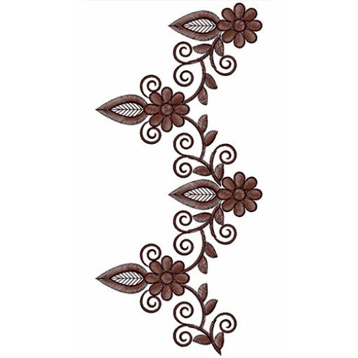 Lace Embroidery Design 20080