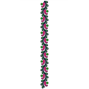 Lace Embroidery Design 20110