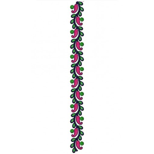 Lace Embroidery Design 20110