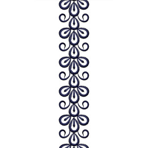 Lace Embroidery Design 20114