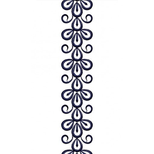 Lace Embroidery Design 20114