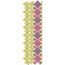 Regency Lace Embroidery Design 20135