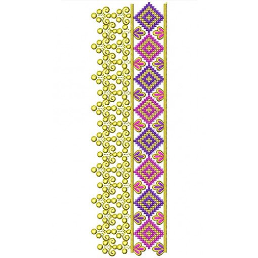 Regency Lace Embroidery Design 20135