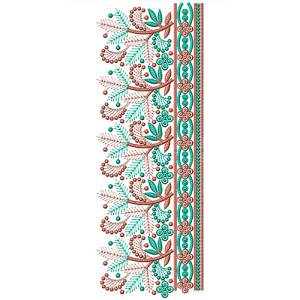 Lace Embroidery Design 20137