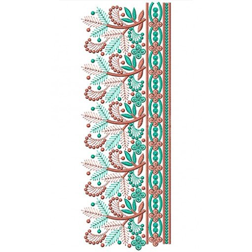 Lace Embroidery Design 20137