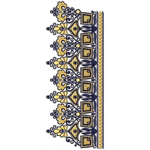 Lace Embroidery Design 20138