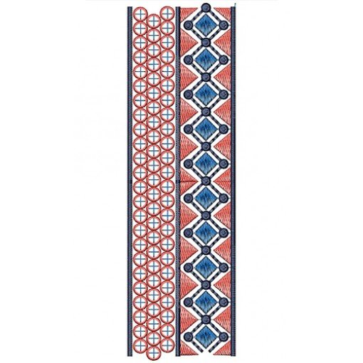 Nigerian Lace Embroidery Design 20197