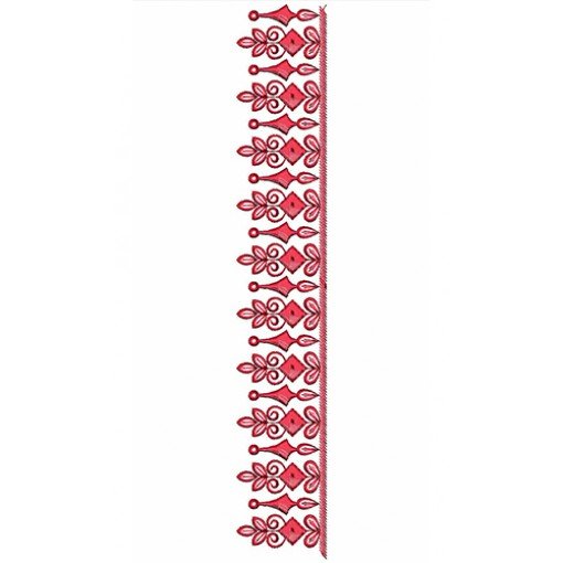 Royal Lace Embroidery Design 20199