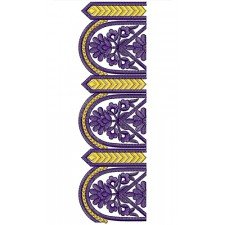 Lilac Lace Embroidery Design 20200