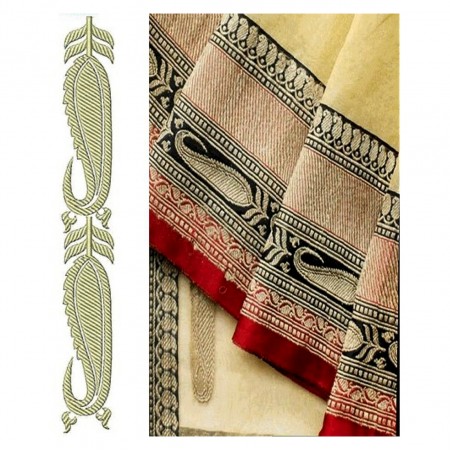 Elegant Lace Embroidery Design 20203