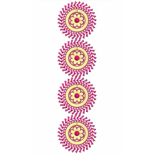 Lace Embroidery Design 20204