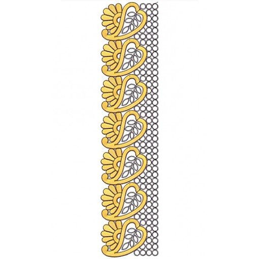 Lace Embroidery Design 20205