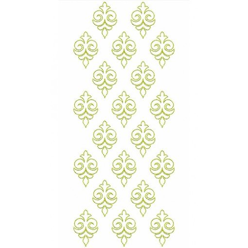 Tudor Lace Embroidery Design 20219