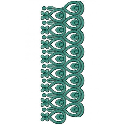Scissor Lace Embroidery Design 20221
