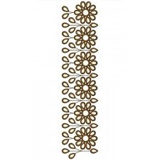Beautiful Flower Lace Embroidery Design 20234