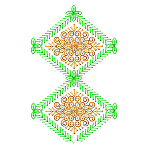 Lace Embroidery Design 20235