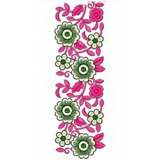 Lace Embroidery Design 20250