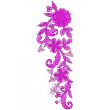 Lace Embroidery Design 20270