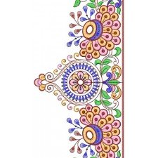 Traditional Special Handwork Bridal Lace Design