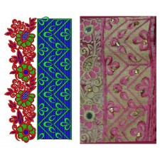 Lace Embroidery Design 20305