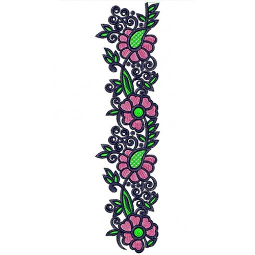 Lace Embroidery Design 20306
