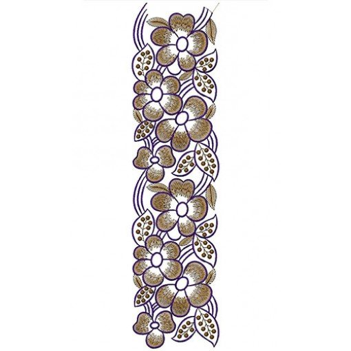 Lace Embroidery Design 20334
