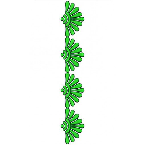 Lace Embroidery Design 20336