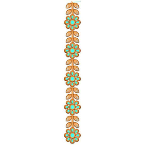 Lace Embroidery Design 20359