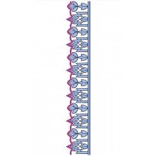 Lace Embroidery Design 20361