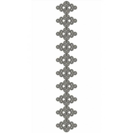 Lace Embroidery Design 20369