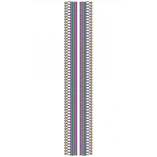 Lace Embroidery Design 20374