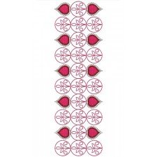 Lace Embroidery Design 20375