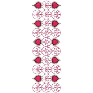 Lace Embroidery Design 20375