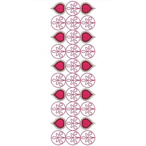 Lace Embroidery Design 20375