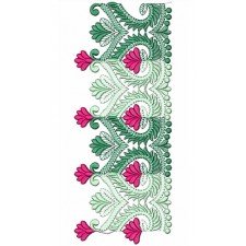 Lace Embroidery Design 20404