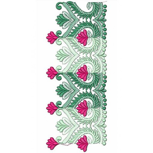 Lace Embroidery Design 20404