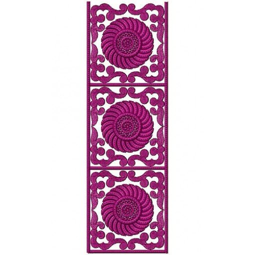 Lace Embroidery Design 20470