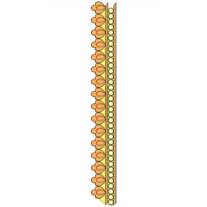 Panelling Spring Lace 20587