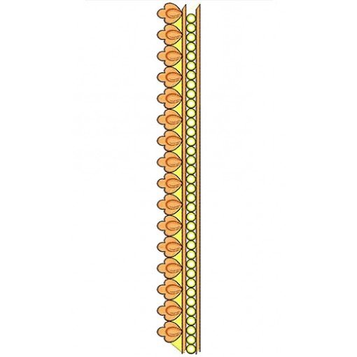 Panelling Spring  Lace 20587