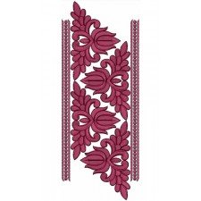 Lace Embroidery Design 20617