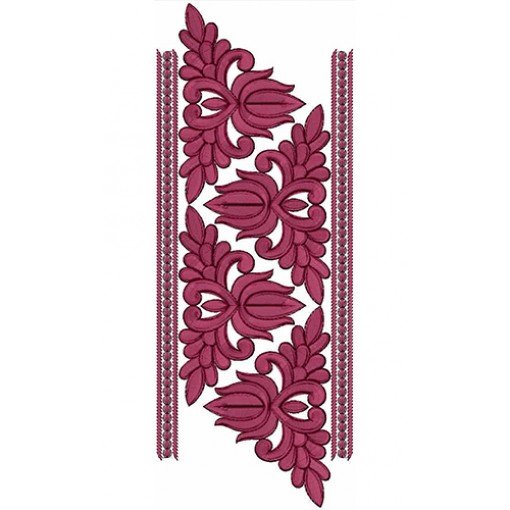 Lace Embroidery Design 20617