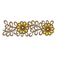 Lace Embroidery Design 20642