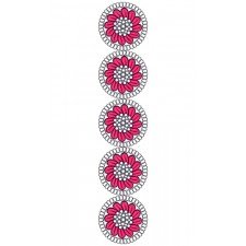 Lace Embroidery Design 20645