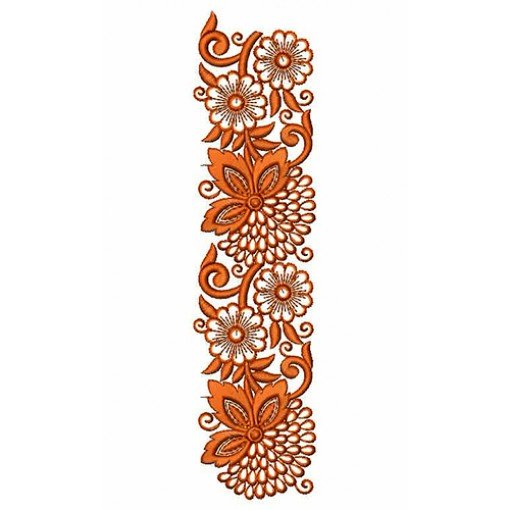 Lace Embroidery Design 20648
