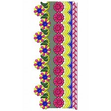 Lace Embroidery Design 20650