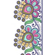 Bridal Lace Embroidery Designs 207