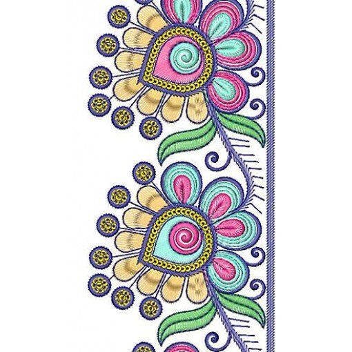 Bridal Lace Embroidery Designs 207