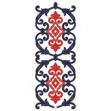 Lace Embroidery Design 20708