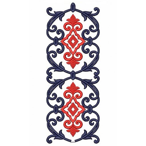 Lace Embroidery Design 20708
