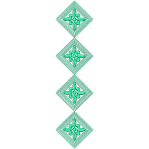 Lace Embroidery Design 20739